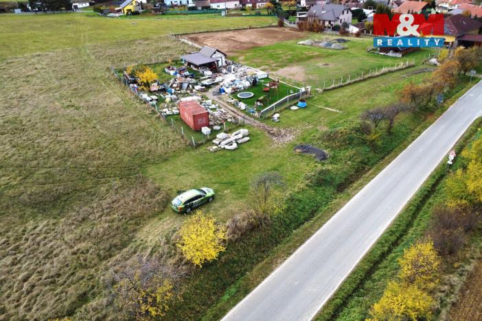 Prodej pozemku pro bydlení, Drahobudice, 1155 m2