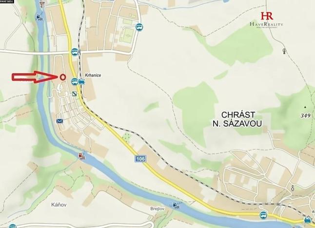 Pronájem bytu 4+kk, Týnec nad Sázavou, 80 m2