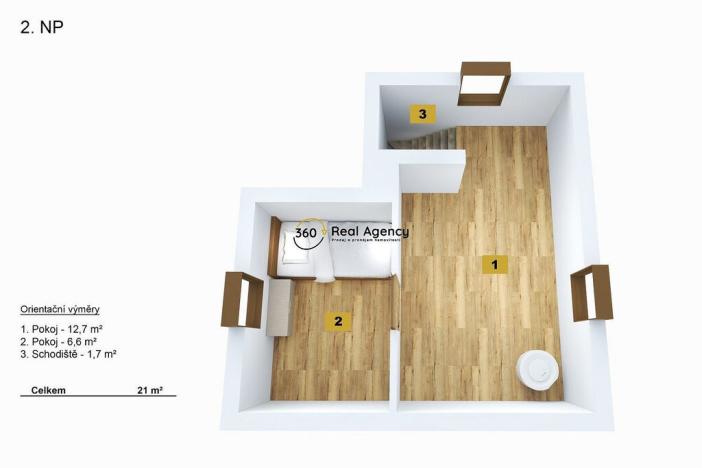 Prodej chaty, Slapy, 52 m2