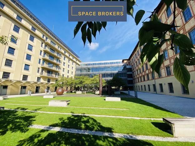 Pronájem kanceláře, Praha - Holešovice, Jankovcova, 620 m2