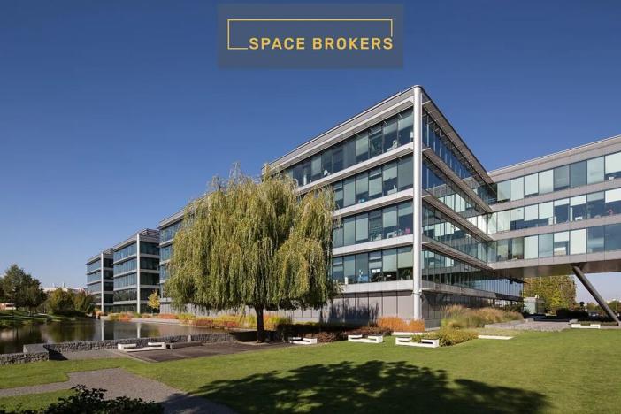 Pronájem kanceláře, Praha - Chodov, V parku, 488 m2