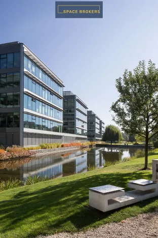 Pronájem kanceláře, Praha - Chodov, V parku, 488 m2