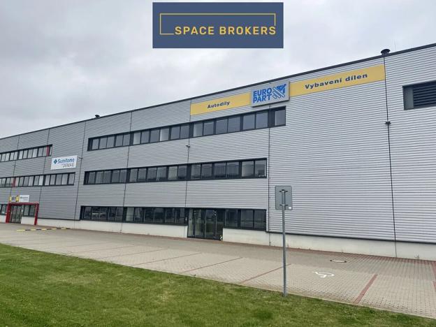 Pronájem kanceláře, Praha - Horní Počernice, K Bílému vrchu, 1400 m2