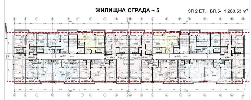 Prodej bytu 2+kk, Aheloy, Bulharsko, 69 m2