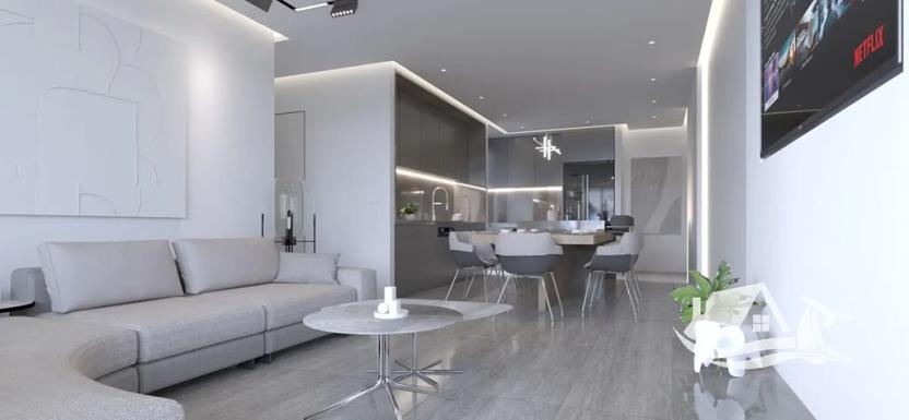 Prodej bytu 3+kk, Larnaka, Kypr, 81 m2