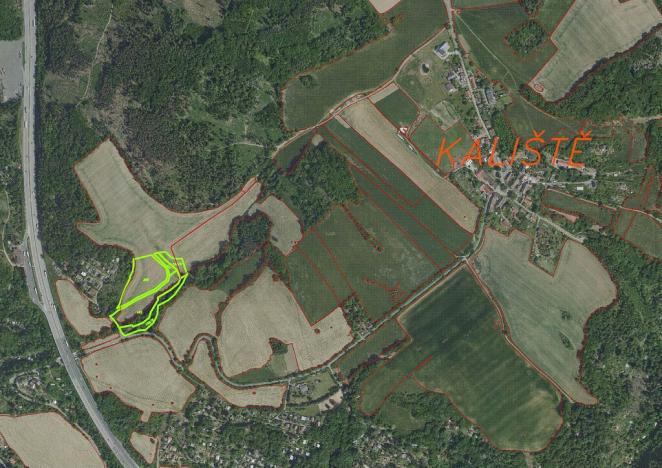 Prodej pole, Kaliště, 22895 m2
