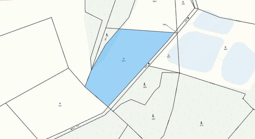 Prodej pole, Hospříz - Hrutkov, 7435 m2