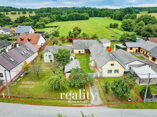 Prodej rodinného domu, Mirošov, 90 m2