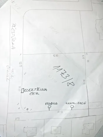 Prodej pozemku pro bydlení, Černé Voděrady, 1775 m2