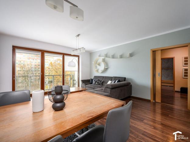 Pronájem bytu 3+kk, Pardubice - Polabiny, Labský Palouk, 78 m2