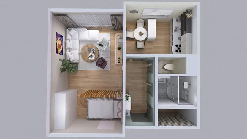 Prodej bytu 1+1, Trutnov, Pampelišková, 40 m2