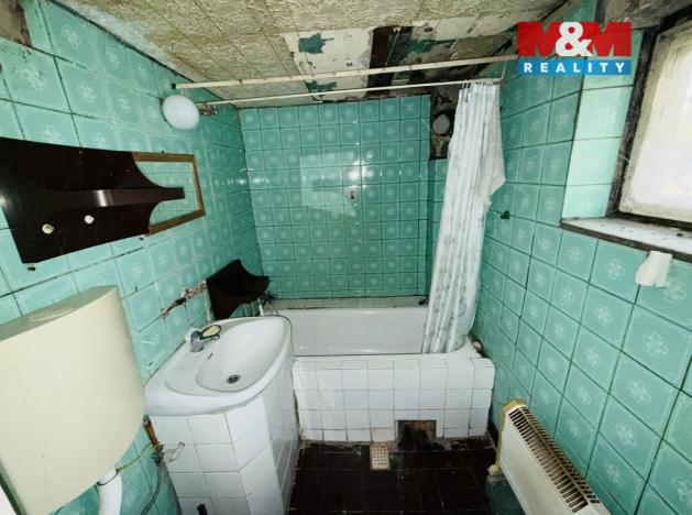 Prodej rodinného domu, Ostrava - Heřmanice, Švejdova, 58 m2