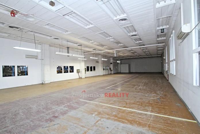 Pronájem výrobních prostor, Znojmo, Průmyslová, 900 m2