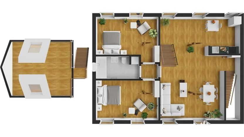 Prodej bytu 4+kk, Středokluky, Lidická, 104 m2
