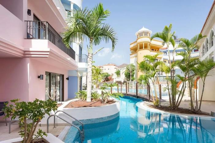 Prodej bytu 2+kk, Los Cristianos, Španělsko, 50 m2