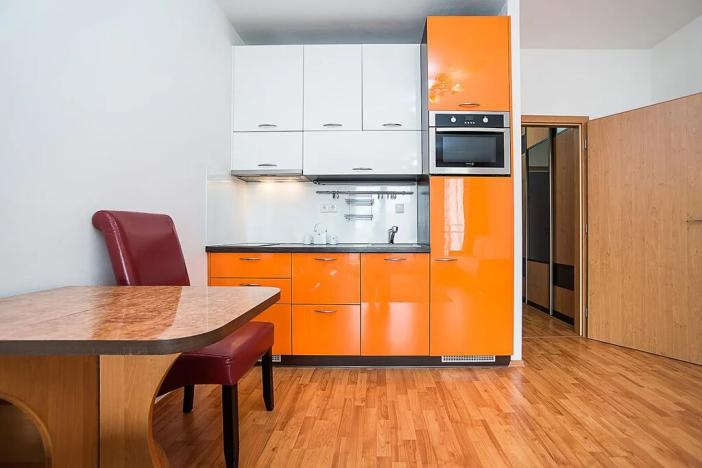Pronájem bytu 1+kk, Praha - Záběhlice, Na Slatince, 30 m2