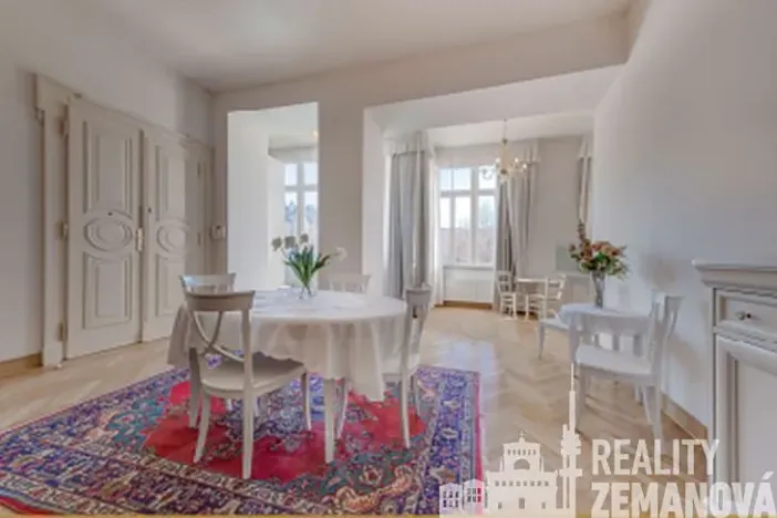 Pronájem bytu 3+kk, Praha - Vinohrady, Italská, 96 m2