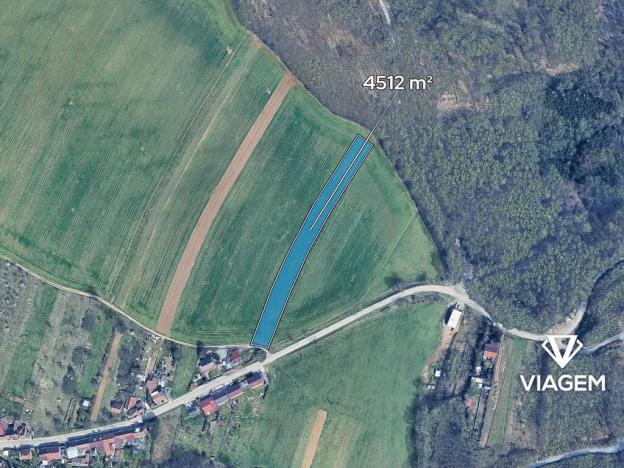 Prodej podílu pole, Omice, 1504 m2