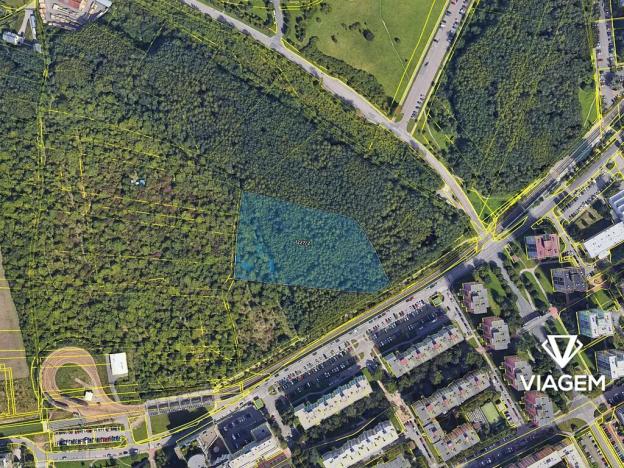 Prodej komerčního pozemku, Praha - Hlubočepy, 12574 m2