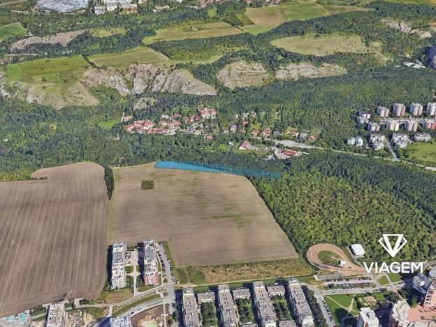 Prodej komerčního pozemku, Praha - Hlubočepy, 9979 m2