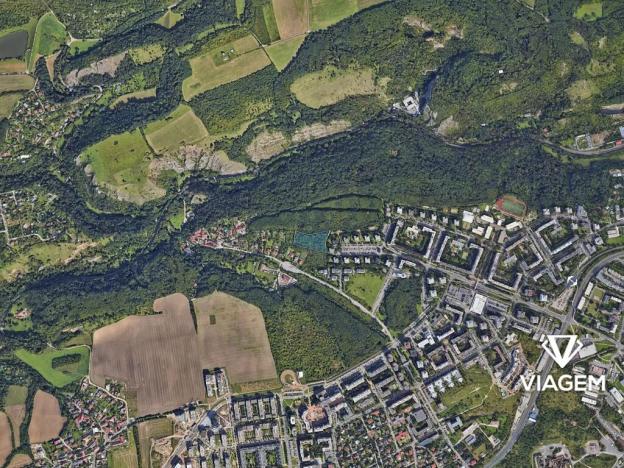 Prodej komerčního pozemku, Praha - Hlubočepy, 9187 m2