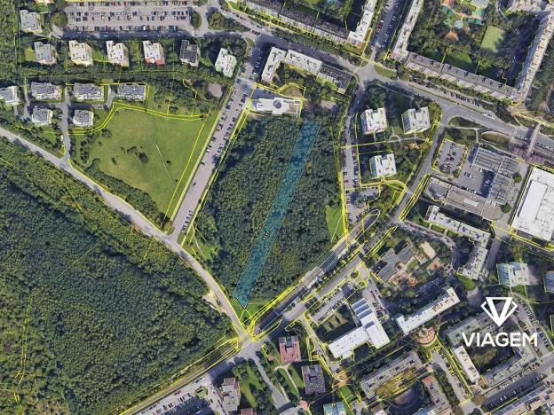 Prodej komerčního pozemku, Praha - Hlubočepy, 4609 m2