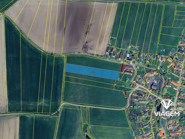 Prodej zahrady, Slabčice, 6749 m2