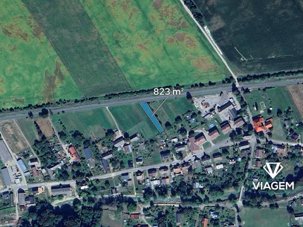 Prodej zahrady, Velká Kraš, 823 m2