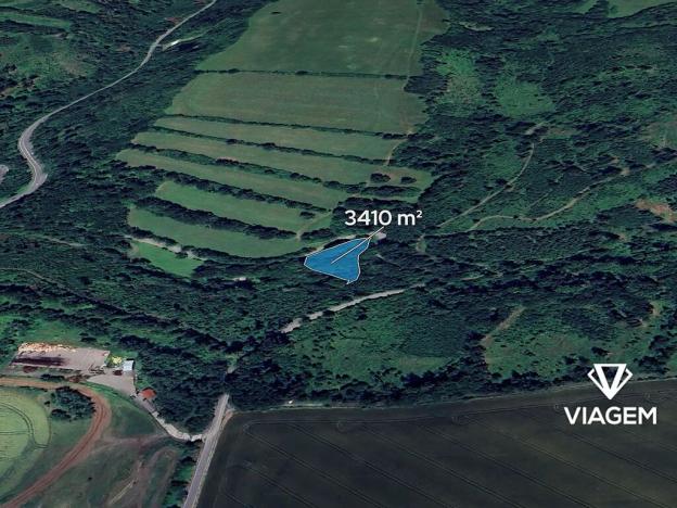 Prodej podílu zahrady, Lipina, 2273 m2