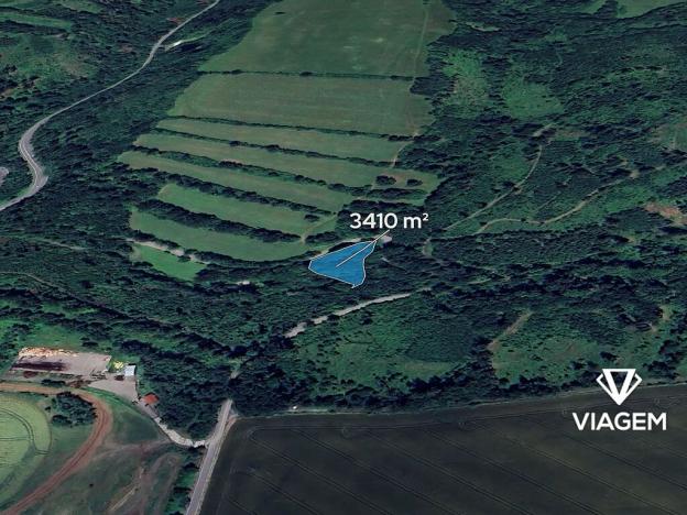 Prodej podílu zahrady, Lipina, 2273 m2