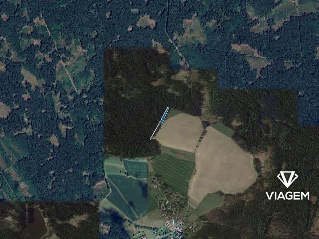 Prodej pole, Račín, 3513 m2