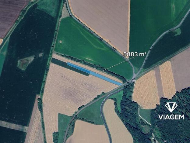 Prodej podílu pole, Boskovice, 4706 m2