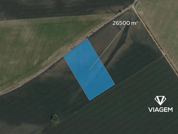 Prodej podílu pole, Chotětov, 2650 m2