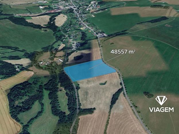 Prodej podílu pole, Andělská Hora, 1387 m2