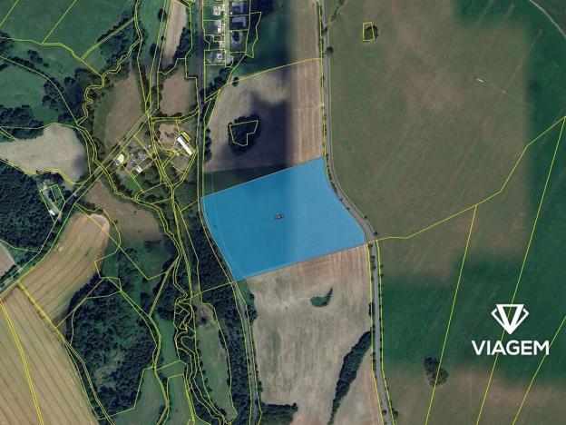 Prodej podílu pole, Andělská Hora, 1387 m2