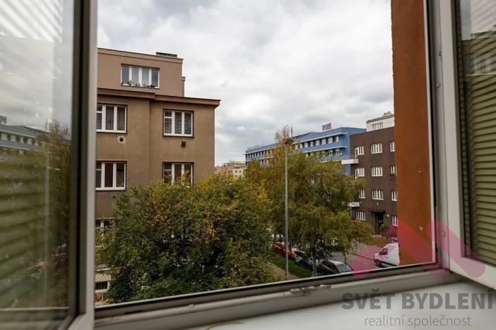 Pronájem bytu 2+kk, Praha - Strašnice, V předpolí, 45 m2