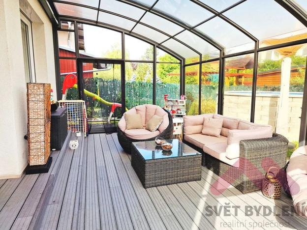 Prodej rodinného domu, Praha - Újezd nad Lesy, Lutínská, 184 m2