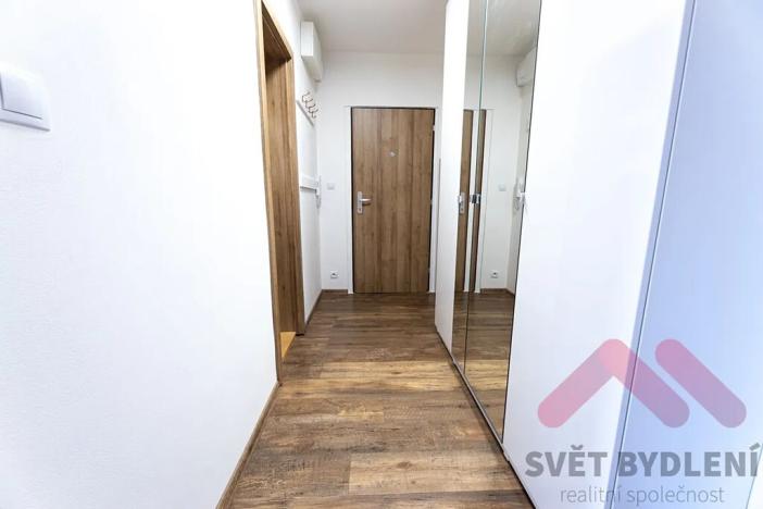 Pronájem bytu 2+kk, Praha - Stodůlky, Mezi školami, 46 m2