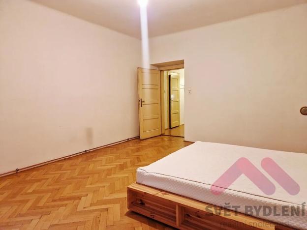 Pronájem bytu 2+1, Praha - Žižkov, Křížkovského, 60 m2