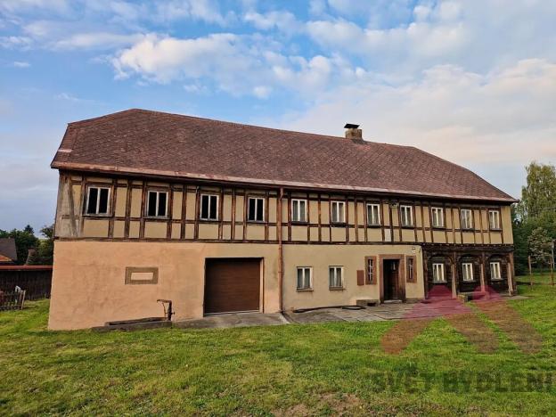 Prodej rodinného domu, Šluknov, 348 m2