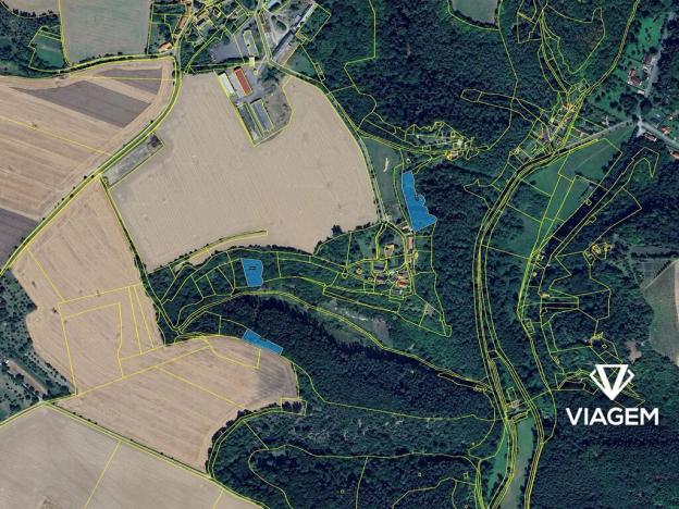 Prodej zahrady, Kokořín, 8390 m2