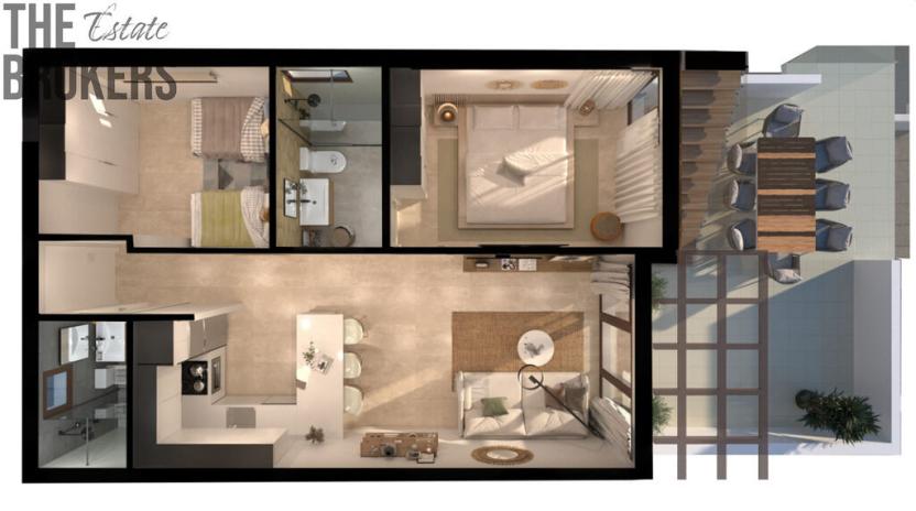 Prodej bytu 1+1, Vera, Almería, Španělsko, 50 m2