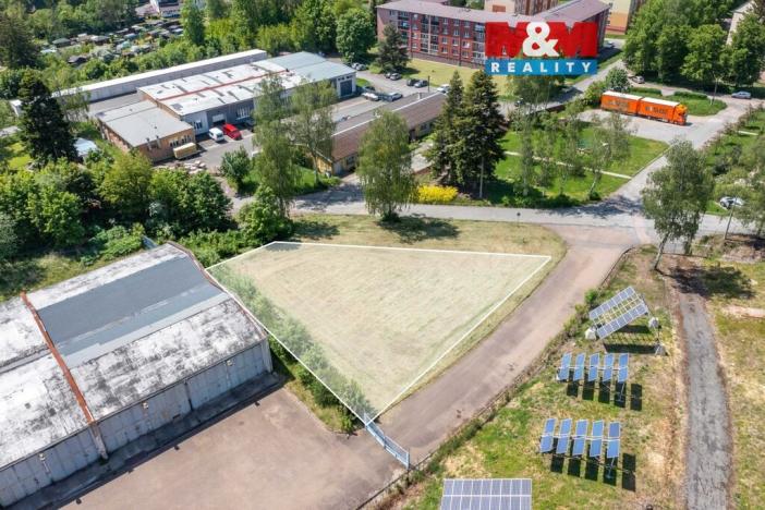 Prodej komerčního pozemku, Strašice, 969 m2