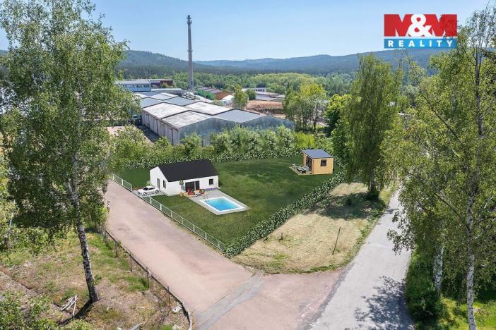 Prodej komerčního pozemku, Strašice, 969 m2