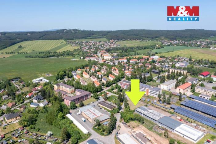 Prodej komerčního pozemku, Strašice, 969 m2