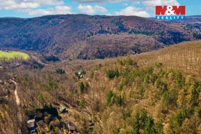 Prodej pozemku, Jílové u Prahy - Luka pod Medníkem, 1161 m2