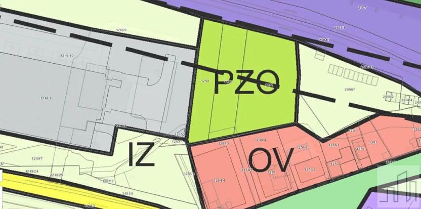 Prodej komerčního pozemku, Praha - Hloubětín, K Hutím, 2738 m2