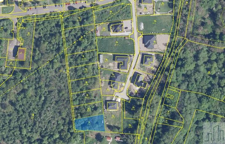 Prodej pozemku pro bydlení, Krupka, 804 m2