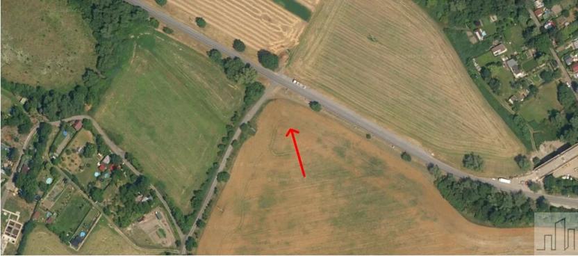 Prodej pozemku pro bydlení, Čížkovice, Růžová, 2480 m2