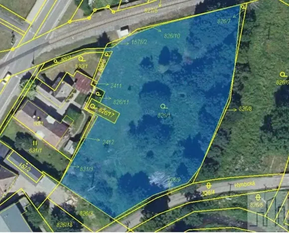Prodej pozemku pro bydlení, Hanušovice, 3222 m2